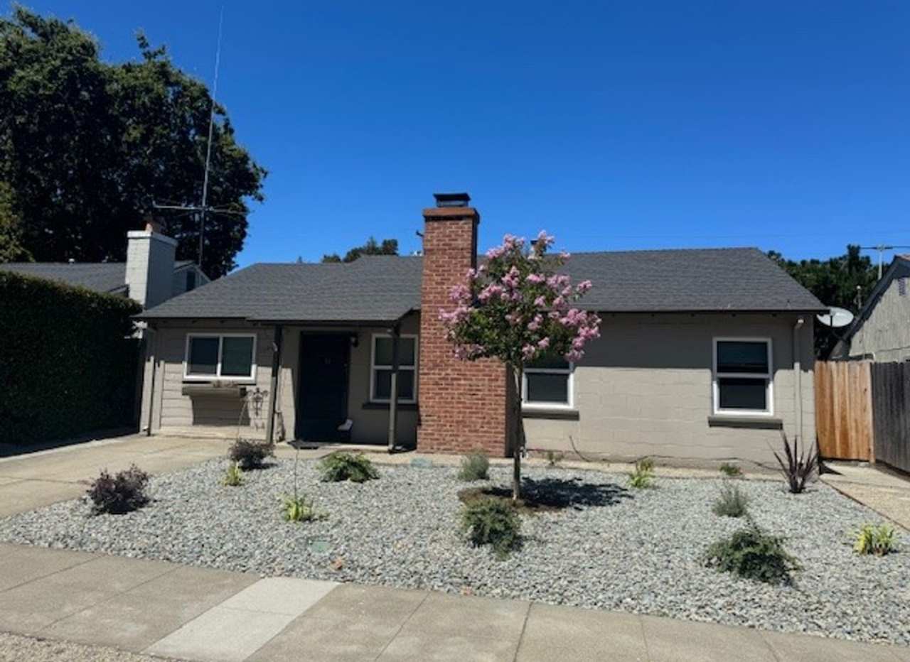 Charming home with large yard