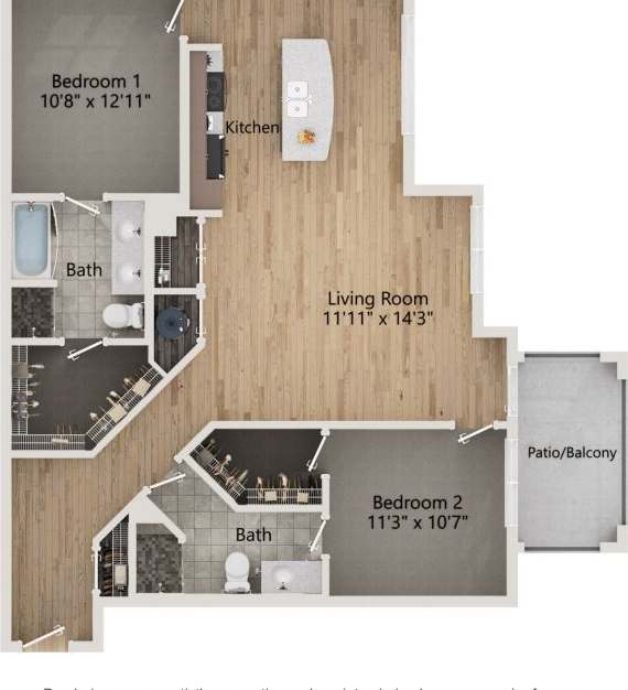 Floor plan image