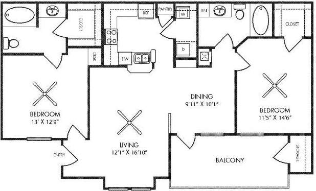 Floor plan image
