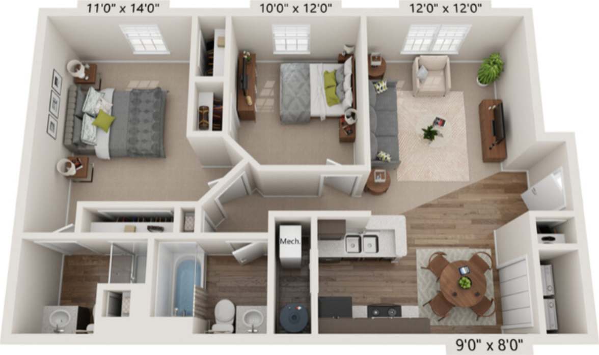 Floor plan image