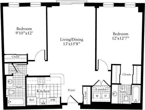 Floor plan image