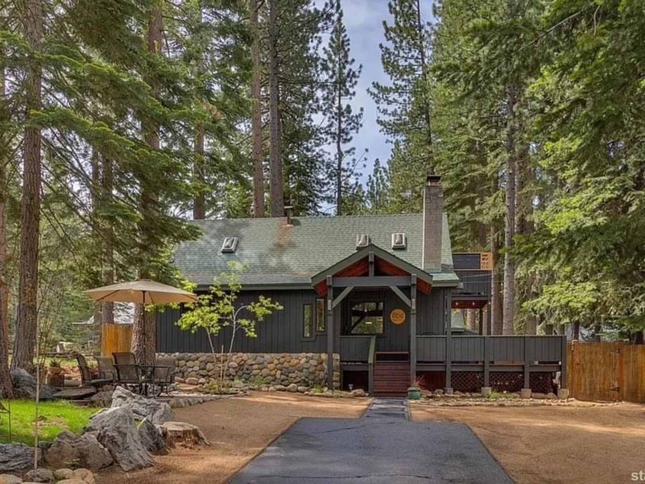 4 Bedroom Single Family Home in South Lake Tahoe