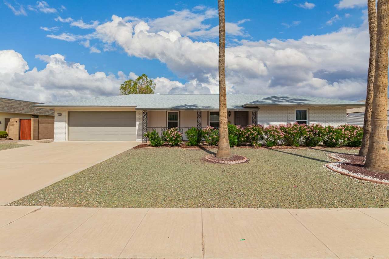 Perfect 2B/2BA Fully Furnished Rental in Sun City