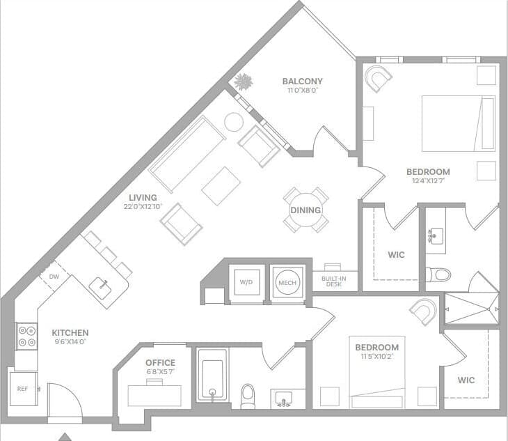 Floor plan image