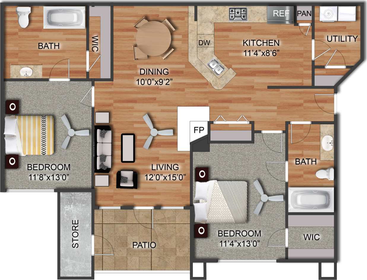 Floor plan image