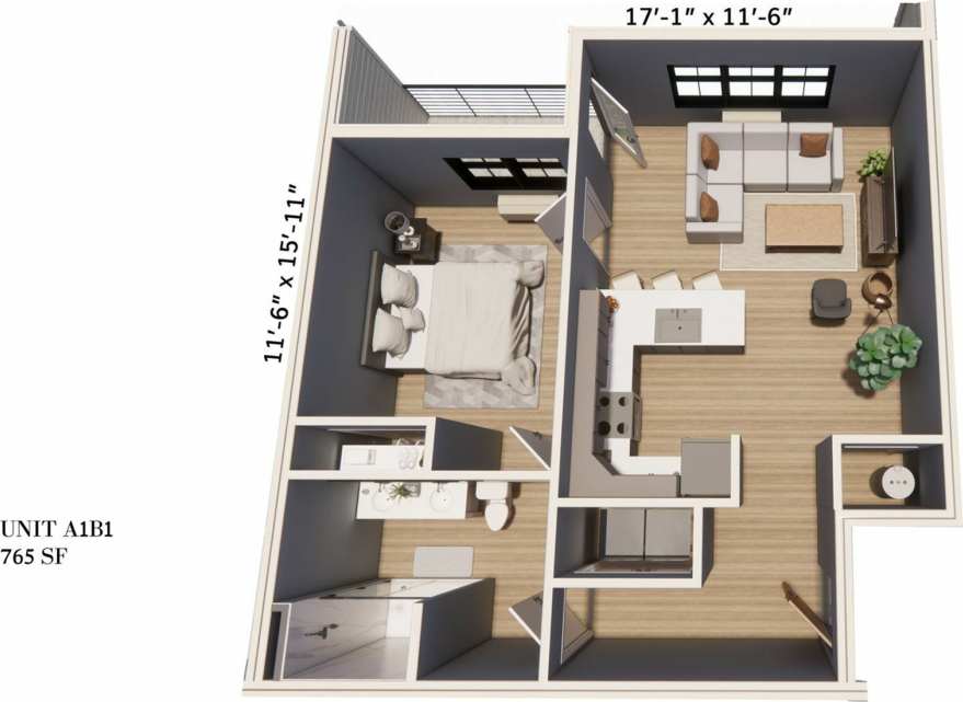 Floor plan image