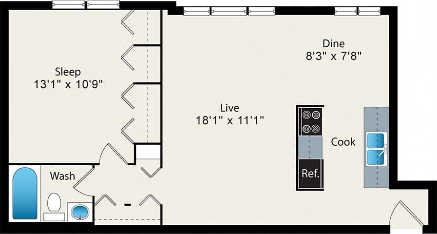Floor plan image