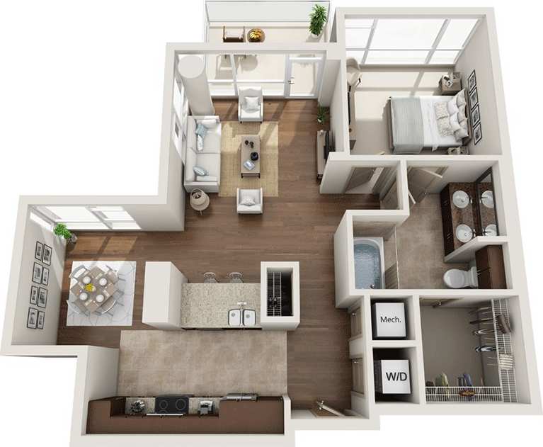 Floor plan image