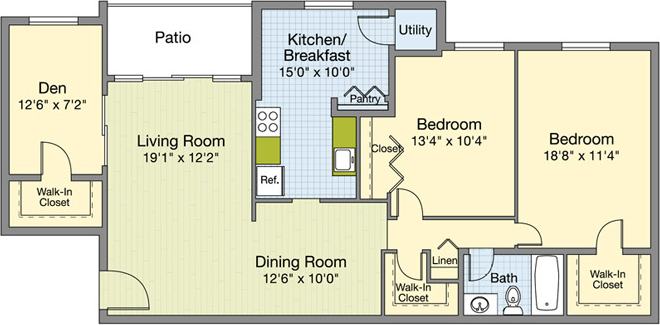 Floor plan image