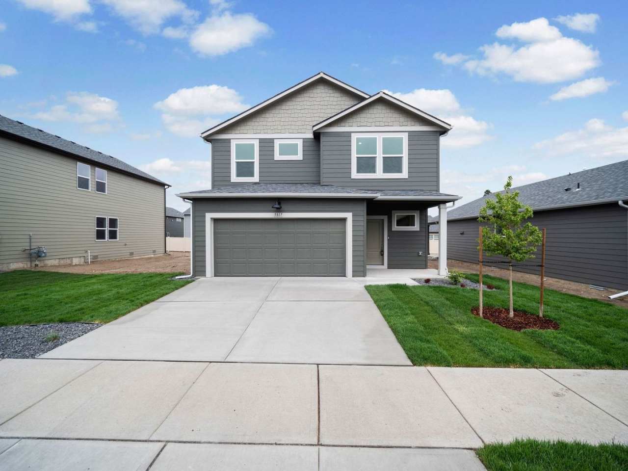 New Build! 4 Beds 2.5 Baths in Spokanes Indian Trail!