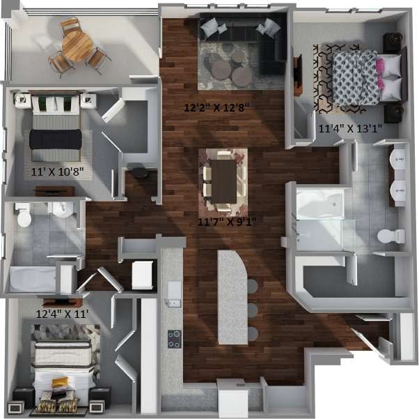 Floor plan image