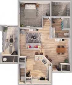 Floor plan image
