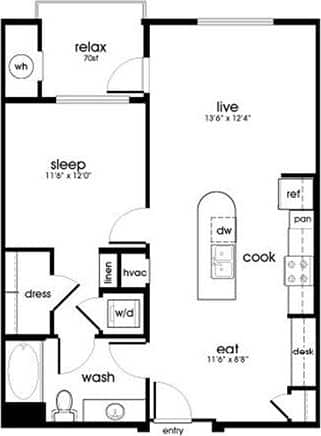 Floor plan image