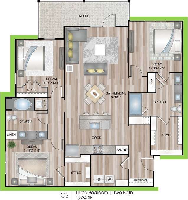 Floor plan image