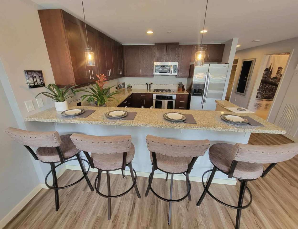 High End Condo Available