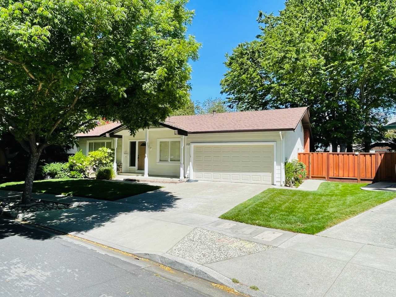 4 Bed/2 BA Single Story Home, Downtown Pleasanton Next to Amador Valley High School! Location, Location, Location!
