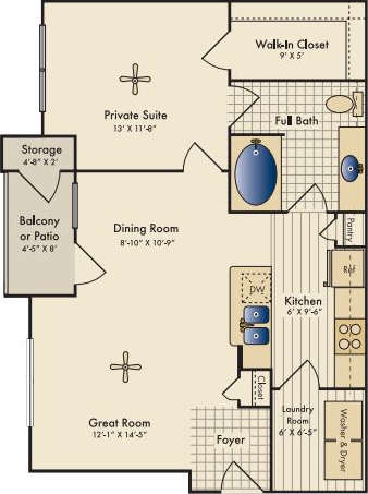 Floor plan image