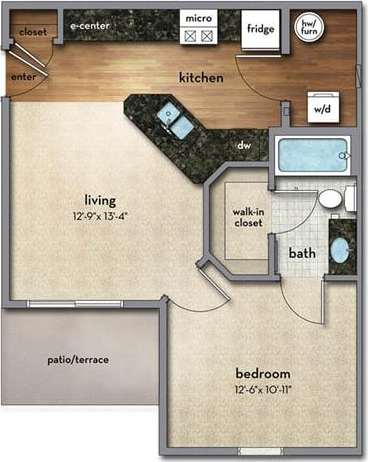 Floor plan image
