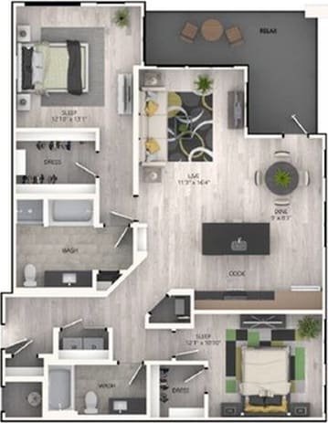 Floor plan image