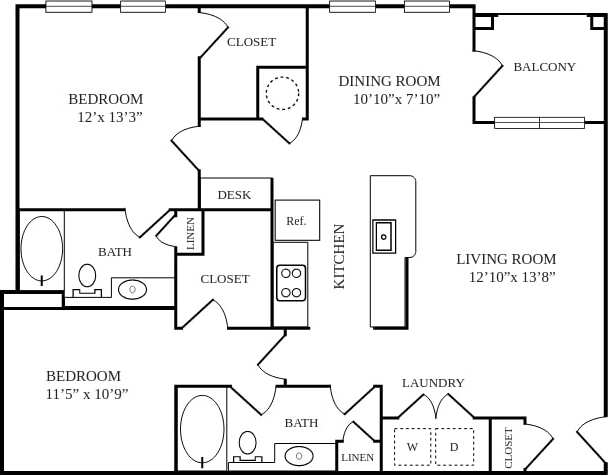 Floor plan image