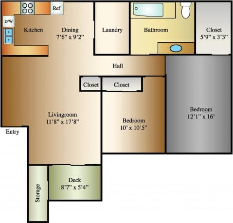 Floor plan image