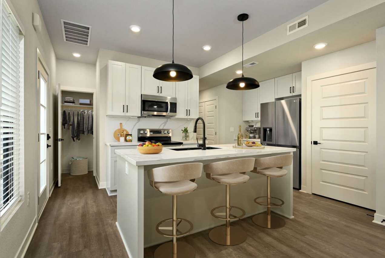 Three Bedroom Townhome with Attached Garage