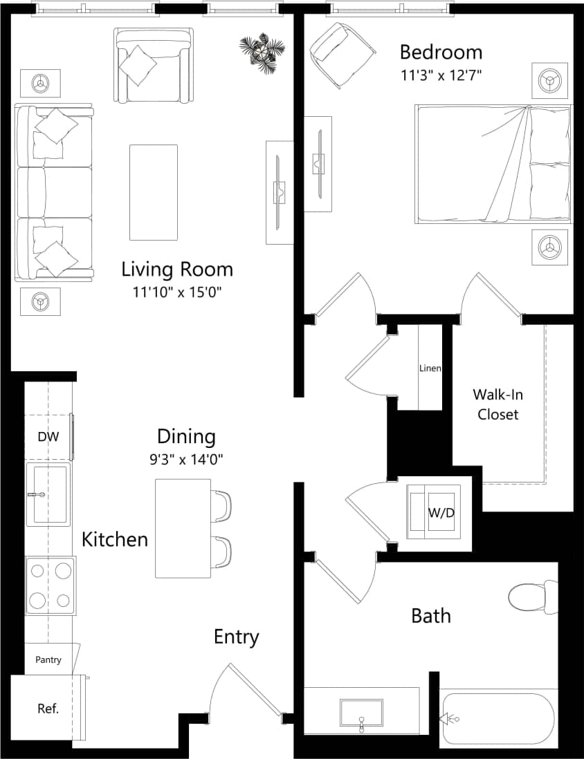 Floor plan image