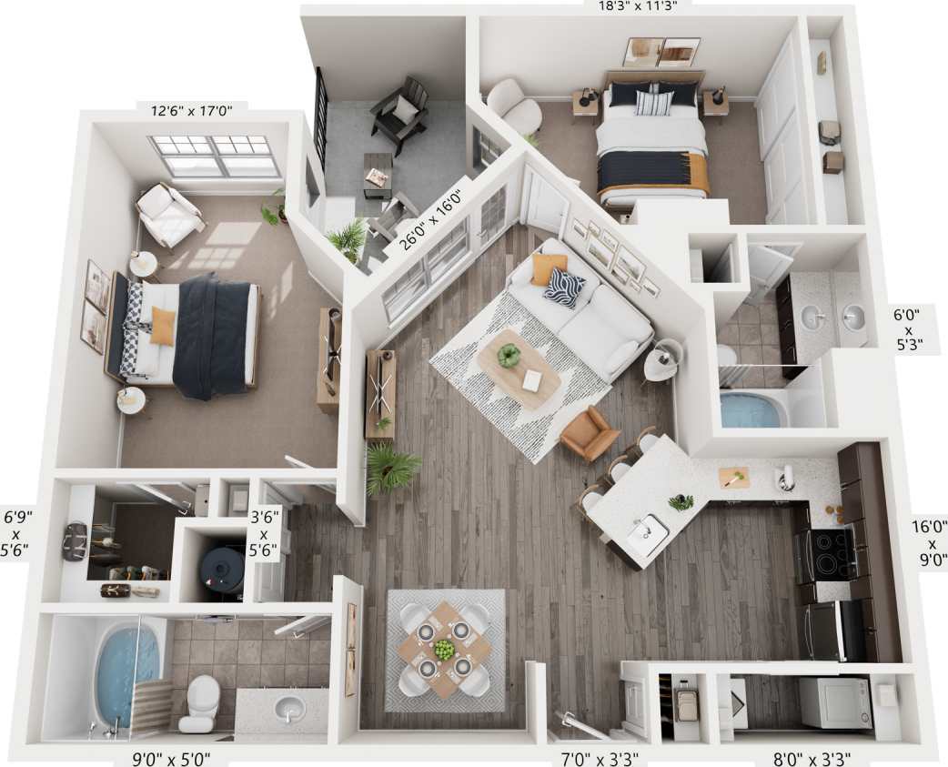 Floor plan image