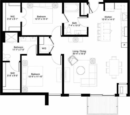 Floor plan image