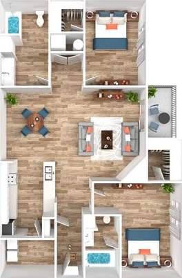 Floor plan image