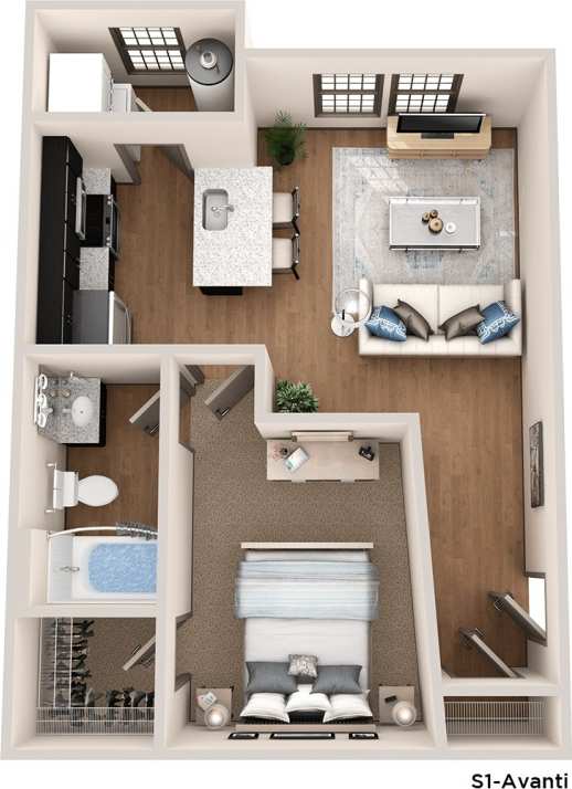Floor plan image