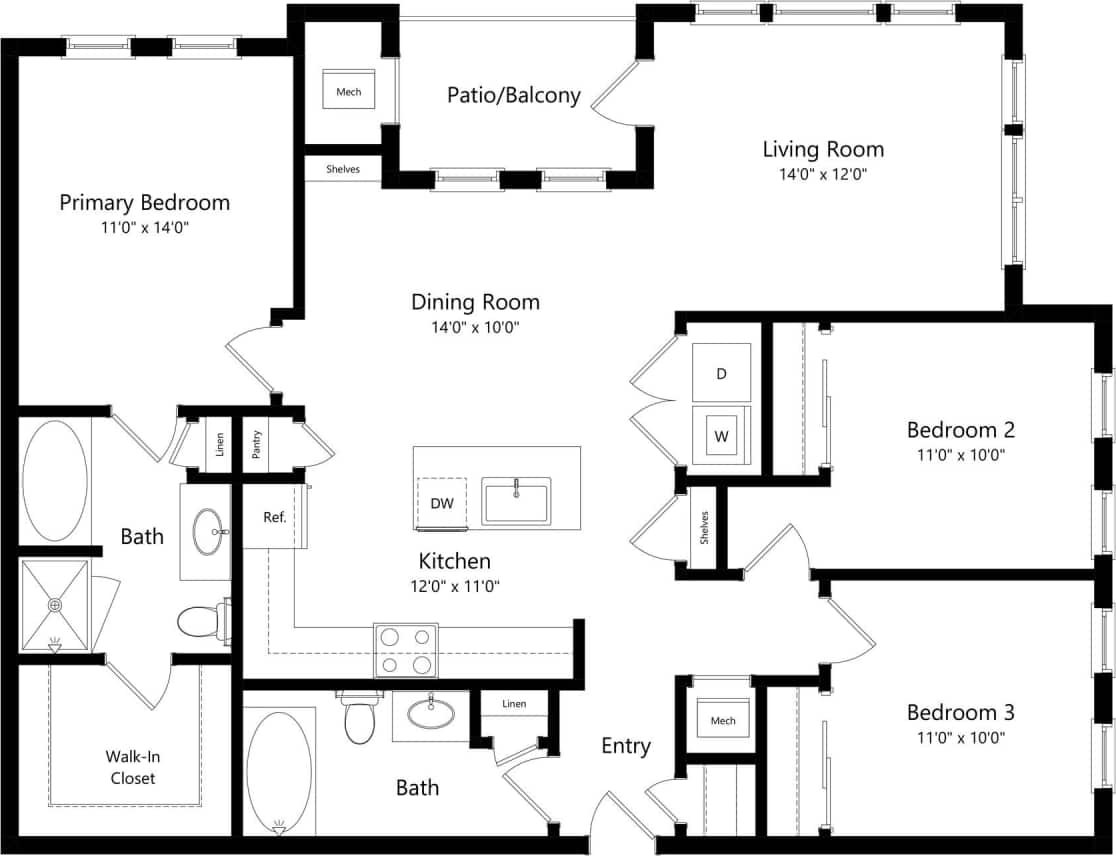 Floor plan image