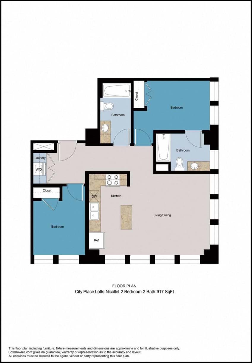 Floor plan image