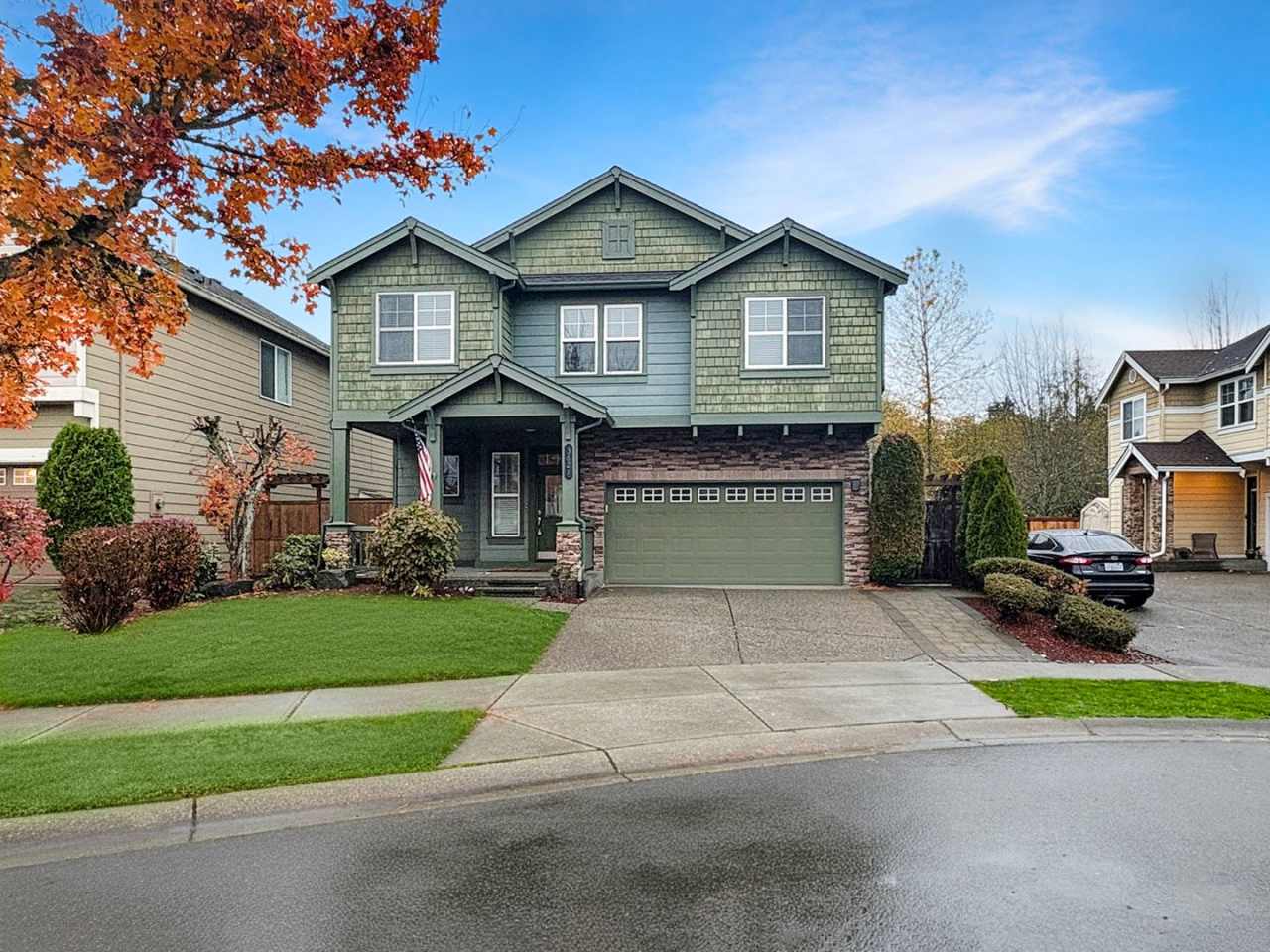 Spacious Rockport home in beautiful Bothell Community