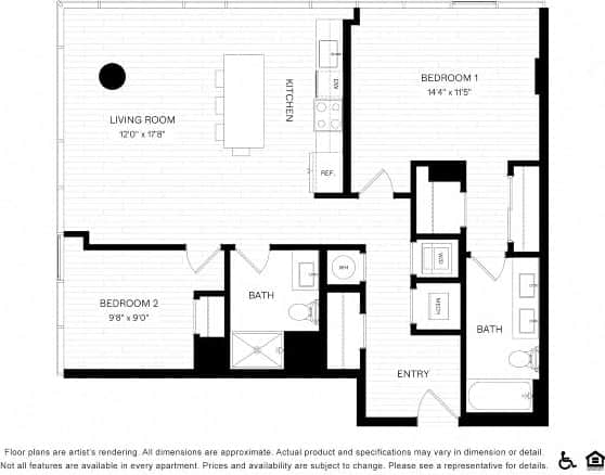 Floor plan image