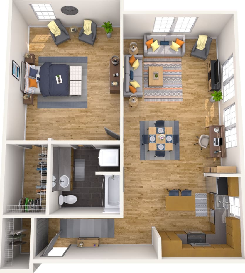 Floor plan image