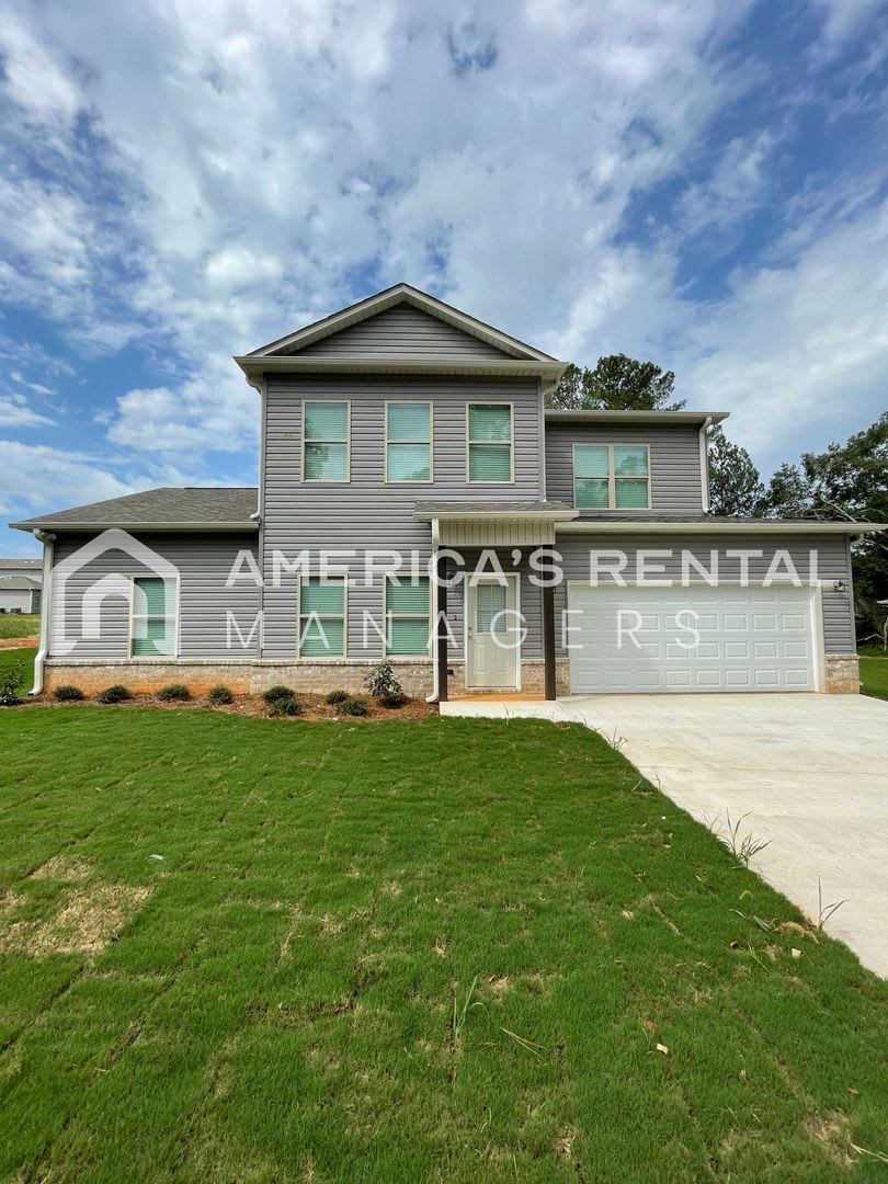 New Construction Home for Rent in Weaver, AL!!!