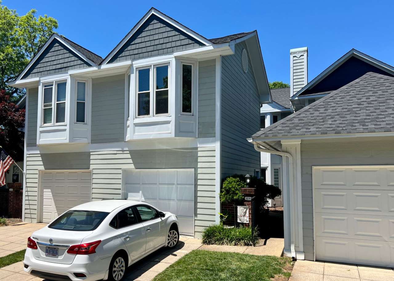 Updated Townhome w/ garage and Fenced Patio Steps to BoA Stadium!