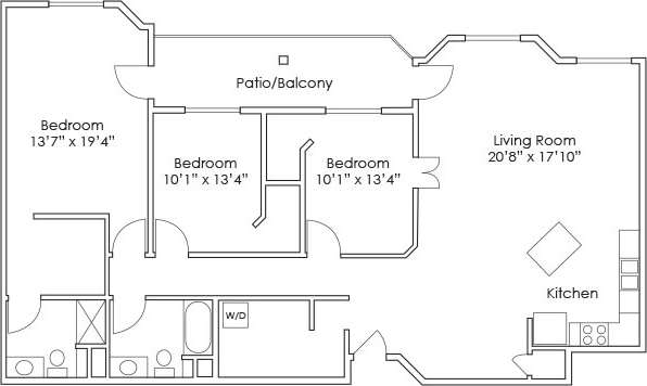 Floor plan image