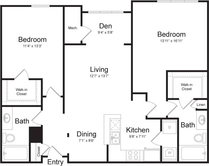 Floor plan image