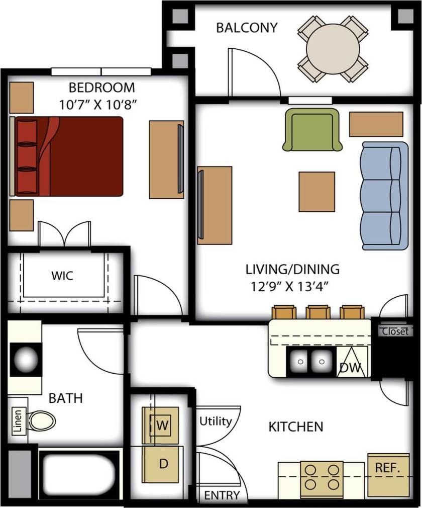 Floor plan image