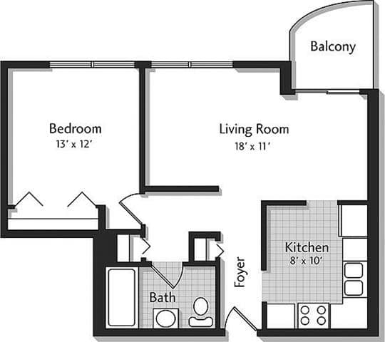 Floor plan image