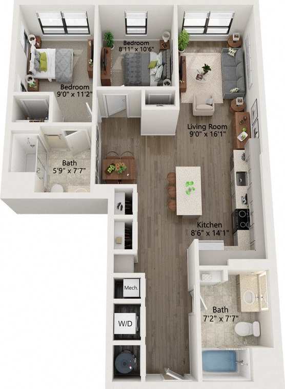 Floor plan image