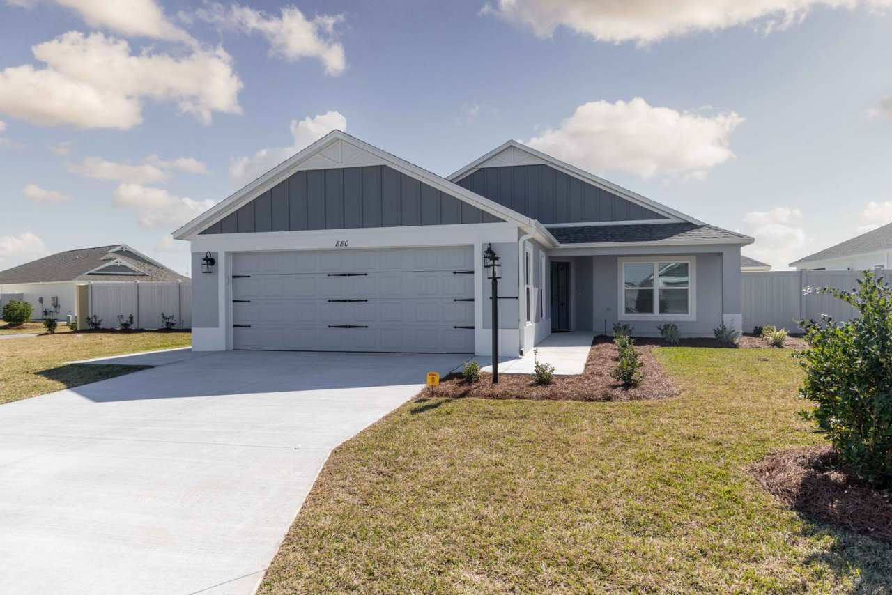 3BR/2BA Courtyard Villa in The Village of Cason Hammock