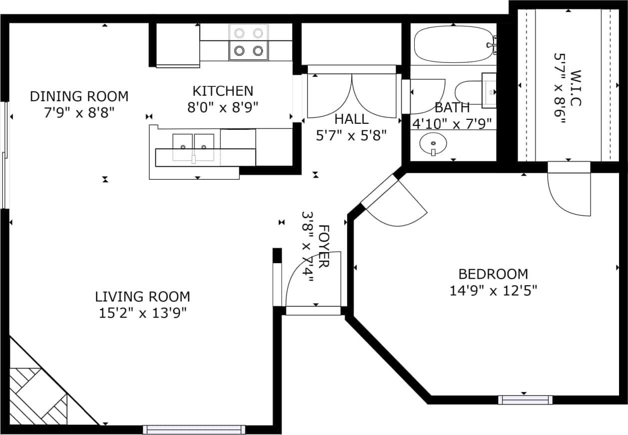 Floor plan image