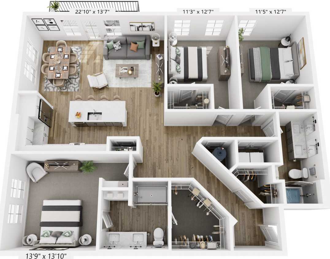 Floor plan image
