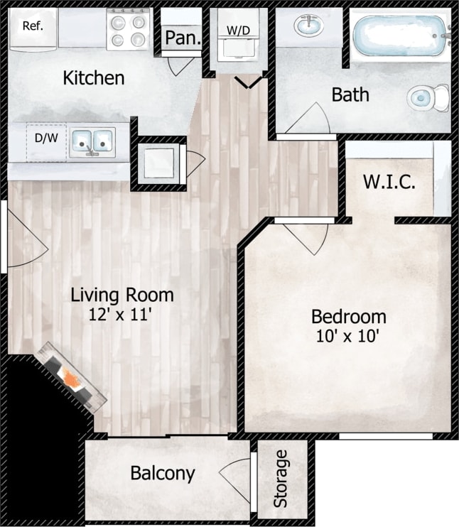 Floor plan image