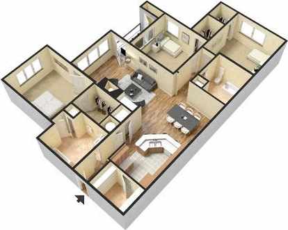 Floor plan image