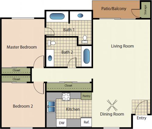 Floor plan image