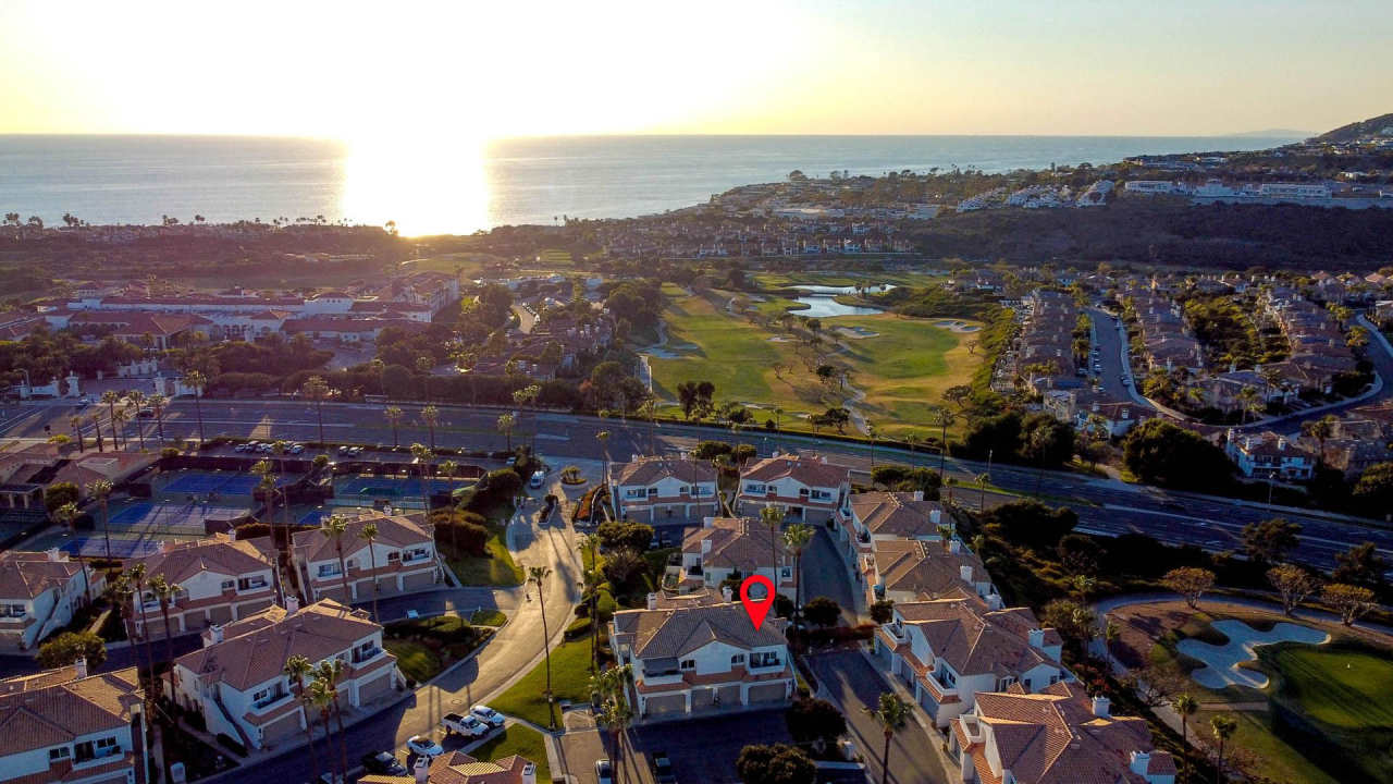 ~ GORGEOUS ~ Fully Furnished Ocean View Villa in Beautiful Dana Point!
